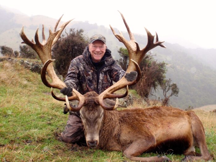 red-stag-390-420-inches-00019 : Four Seasons Safaris New Zealand