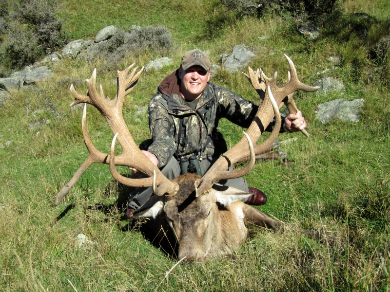 red-stag-420-450-inches-00007 : Four Seasons Safaris New Zealand