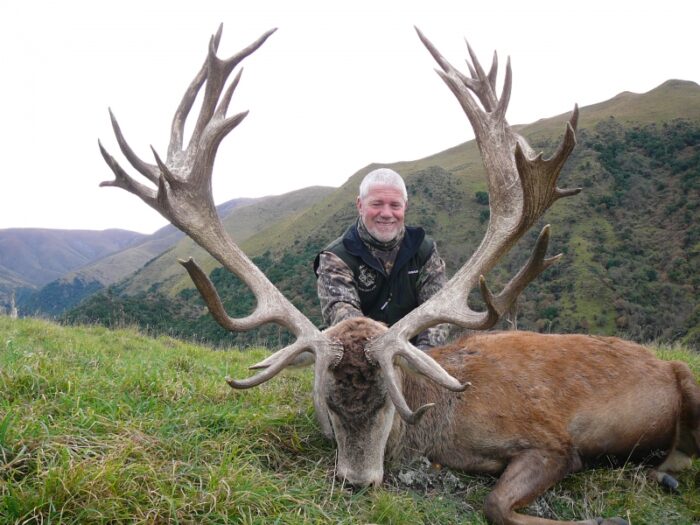 red-stag-450-inches-00008 : Four Seasons Safaris New Zealand